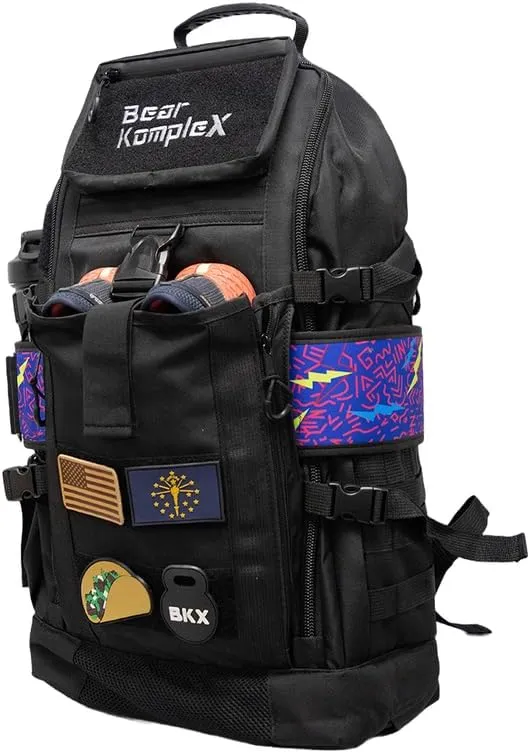 Bear KompleX 50 L Competition Backpack, Organize Gear, 1000 Denier Nylon, Water Repellent, Storage Pockets