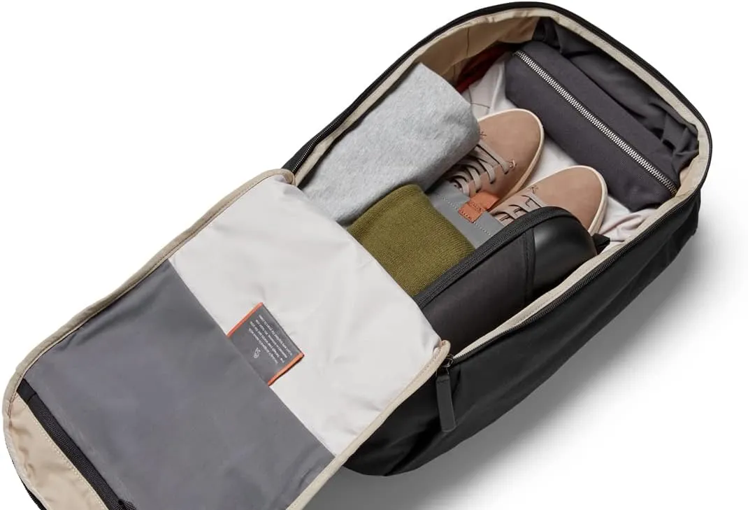 Bellroy Transit Workpack (20 liters, laptops up to 16”, tech accessories, gym gear, shoes, water bottle, daily essentials) - Midnight
