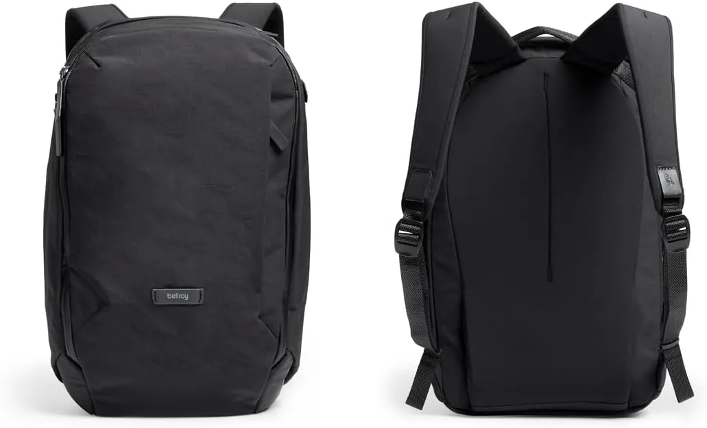 Bellroy Transit Workpack (20 liters, laptops up to 16”, tech accessories, gym gear, shoes, water bottle, daily essentials) - Midnight
