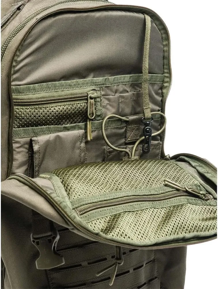 Beretta 29L Tactical High-Performance Medium-Sized Easy-Access DWR Backpack, Green Stone, Large
