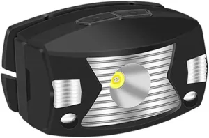 BESPORTBLE 1set Usb Rechargeable Headlamp Headband Multi-use Outdoor Lamp for Running Camping and Night Activities Comfortable Fit Wide Light Coverage and Motion Sensor Function