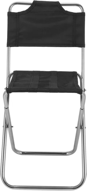 BESPORTBLE Comfortable Portable Folding Chair Outdoor Portable Stool Camping Chair Shade