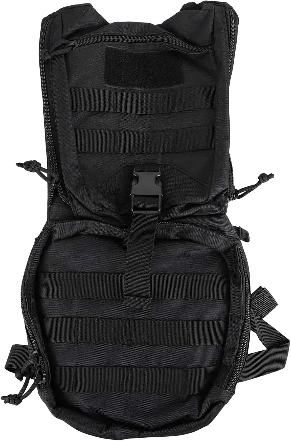 BESPORTBLE Hydration Pack Backpack Hydration Water Bladder Lightweight Running Backpack Hiking Climbing Pouch Black