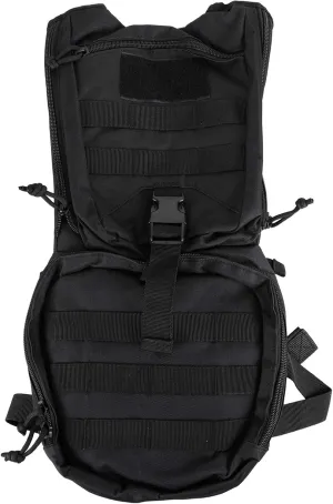 BESPORTBLE Hydration Pack Backpack Hydration Water Bladder Lightweight Running Backpack Hiking Climbing Pouch Black