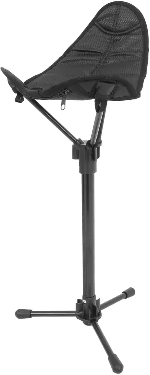 BESPORTBLE Outdoor Folding Chair Footrest Telescoping Stool for Camping Hiking Stool Garden Folding