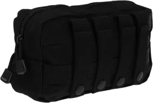 BESPORTBLE Outdoor Multi-Purpose Vest Hanging Bag Medical Tool Storage Kit Compact Sports Pouch for Hiking Travel Running Easy Access Zipper Design