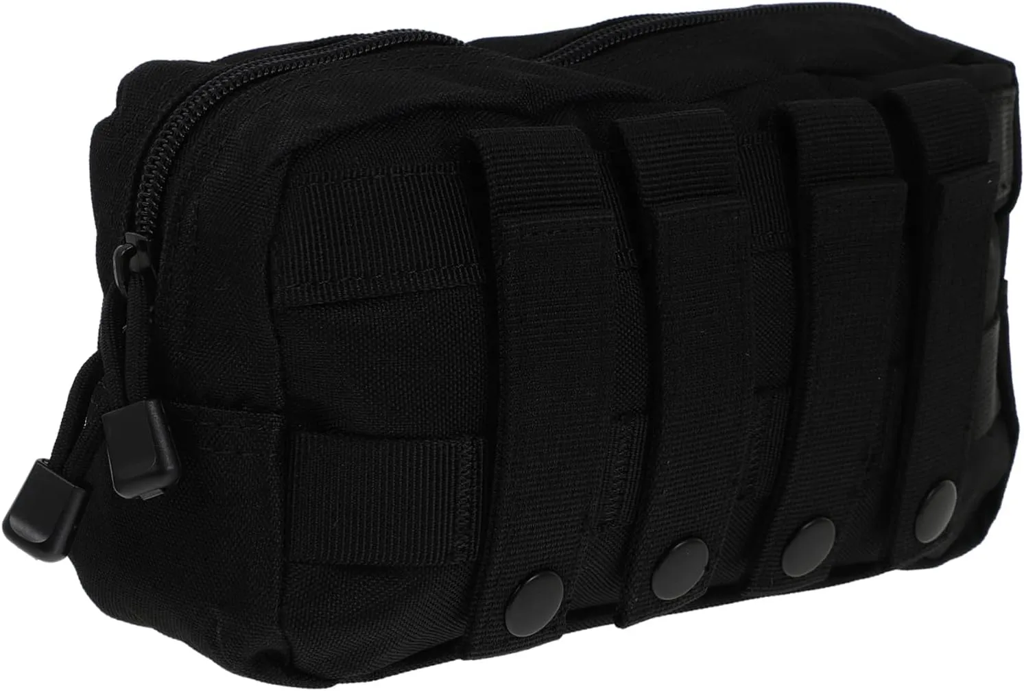 BESPORTBLE Outdoor Multi-Purpose Vest Hanging Bag Medical Tool Storage Kit Compact Sports Pouch for Hiking Travel Running Easy Access Zipper Design