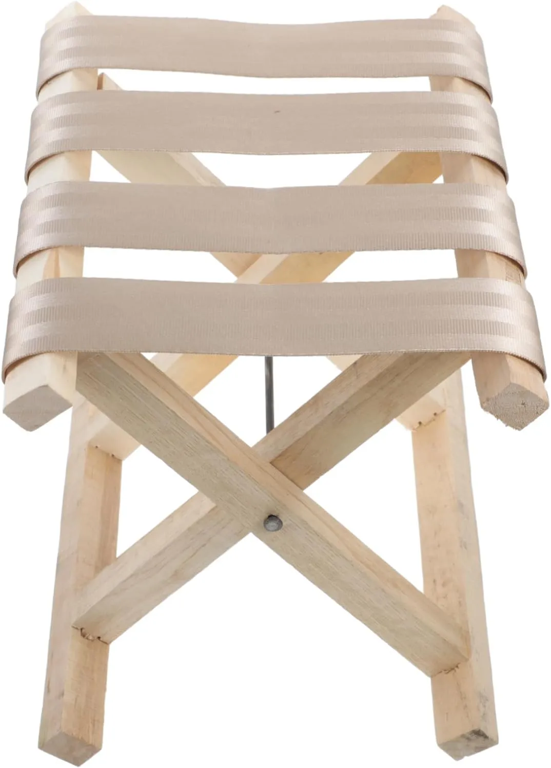 BESPORTBLE Portable Folding Camping Stool Lightweight Compact Chair for Outdoor Use Durable Fishing Seat Design Height for Hiking and Relaxation