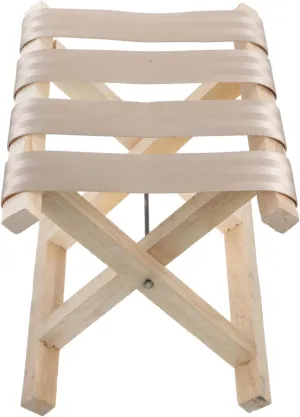 BESPORTBLE Portable Folding Camping Stool Lightweight Compact Chair for Outdoor Use Durable Fishing Seat Design Height for Hiking and Relaxation