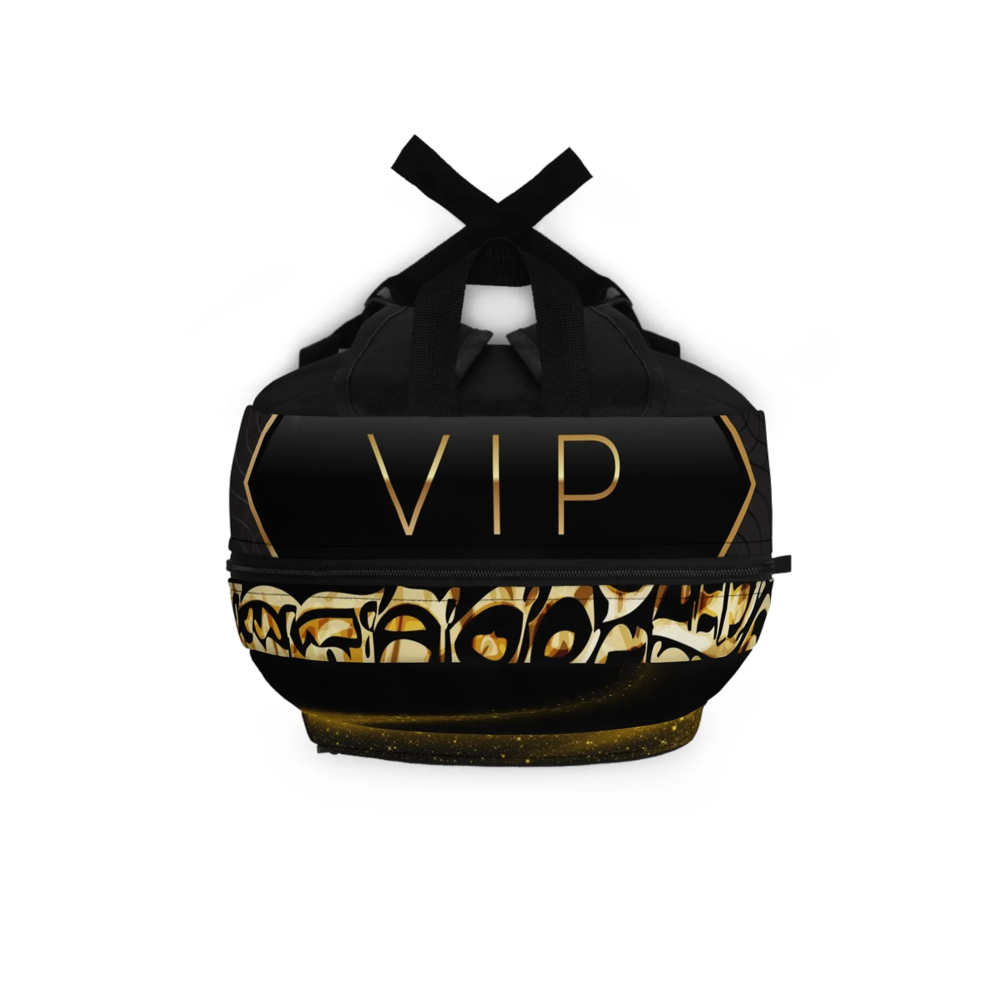 Best-selling Accessory Backpack Golden Stylish Outstanding Abstract - Travel for Trendsetters