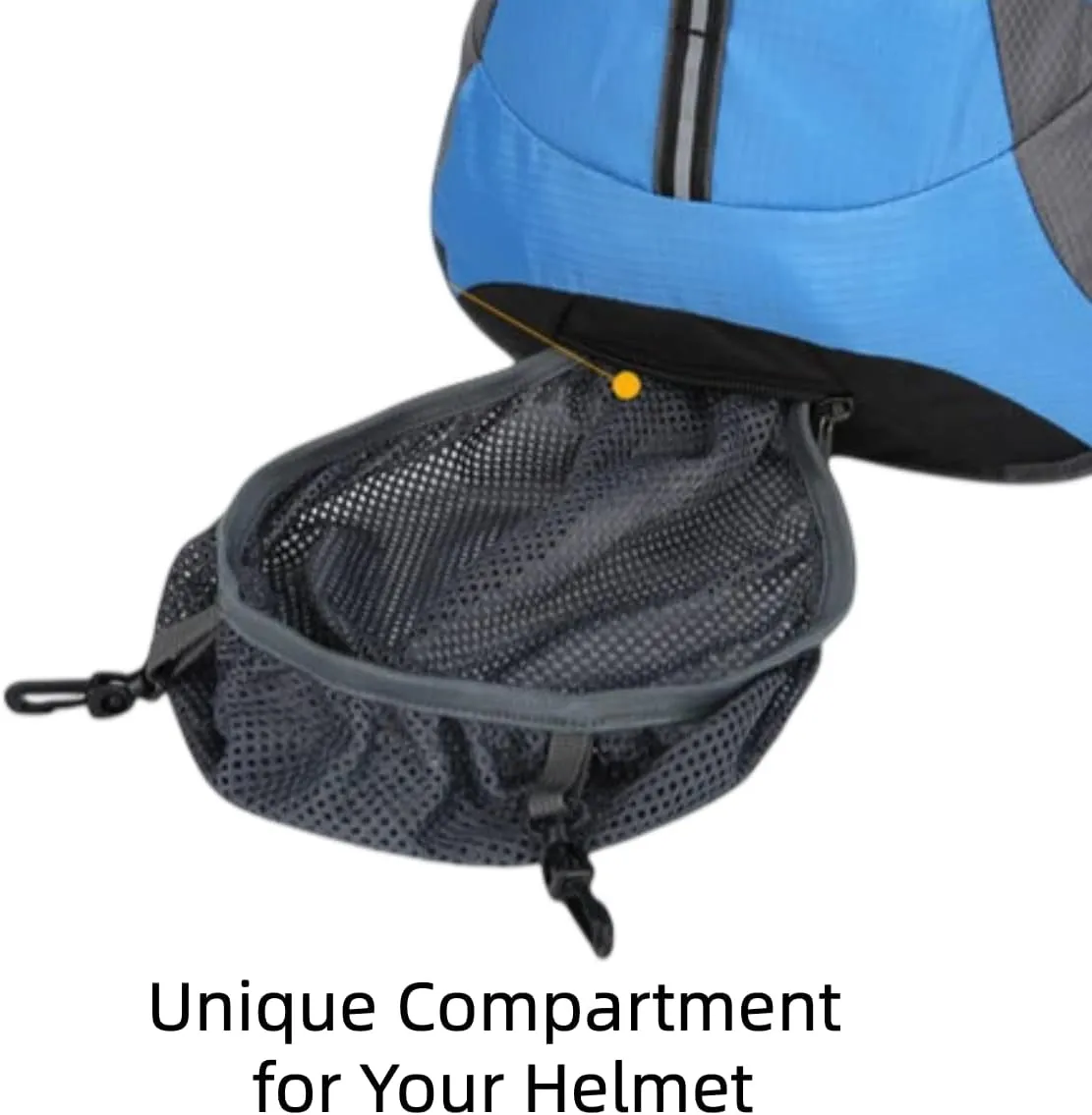 Bike Backpack Mountain Biking Backpack Lightweight 15L Daypack for Mtb Cycling, Hiking, Skiing, Snow Bicycle (Green_Water Reservoir)