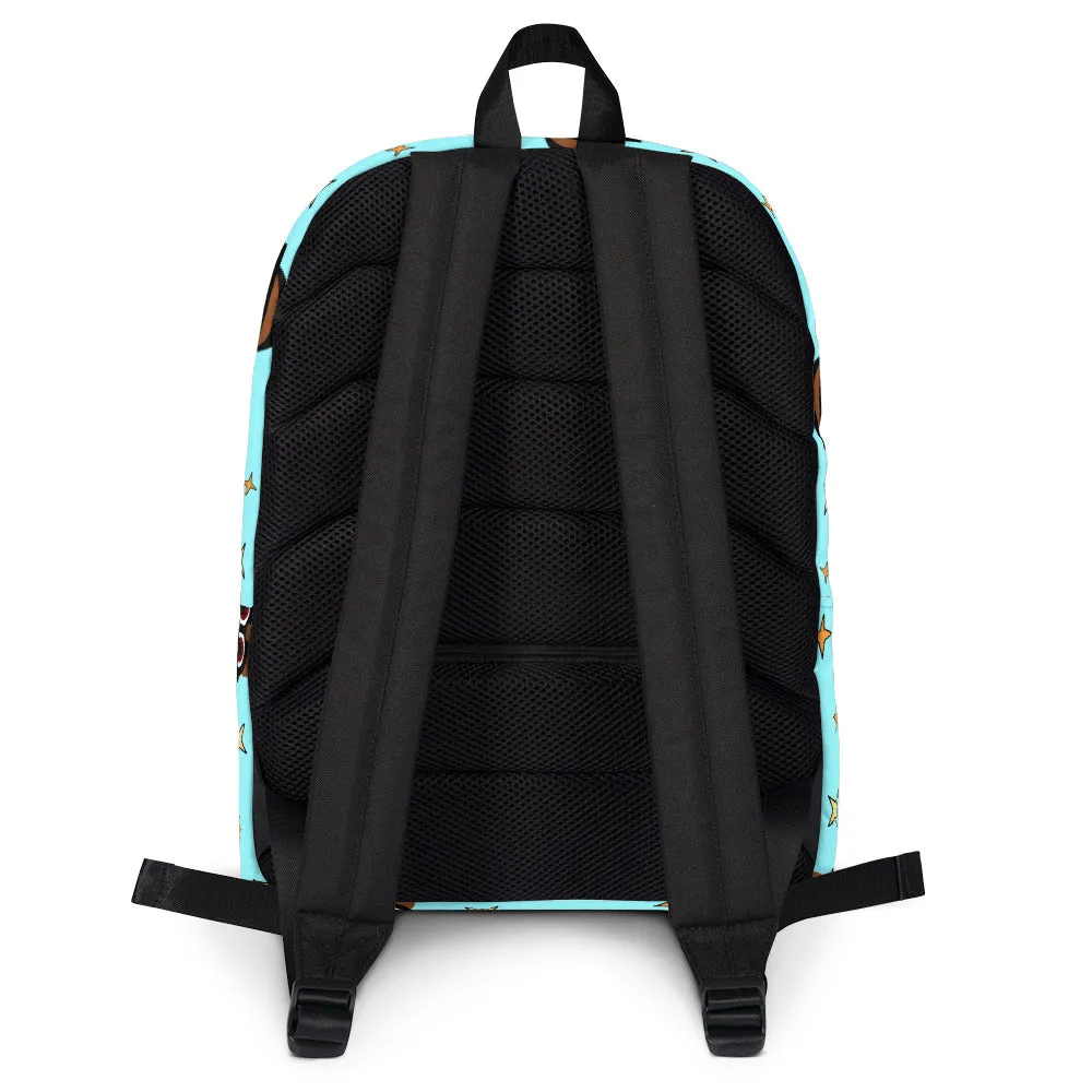 Bino Blue Planet  and Stars Backpack