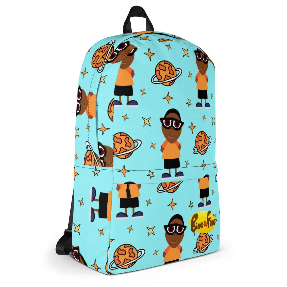 Bino Blue Planet  and Stars Backpack