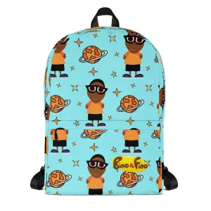 Bino Blue Planet  and Stars Backpack