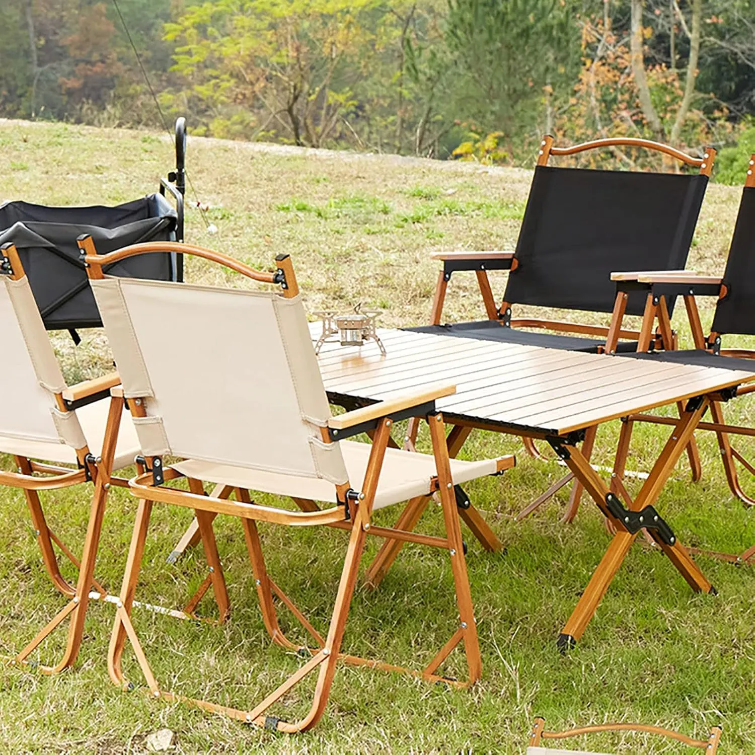 BK&MF Folding Outdoor Camping Chair,Comfortable Portable Beach Camp Chair Durable Reclining Folding Chair Beach Camp Chair for Outdoor Yard Porch,C,78x51x50cm(31x20x20inch)