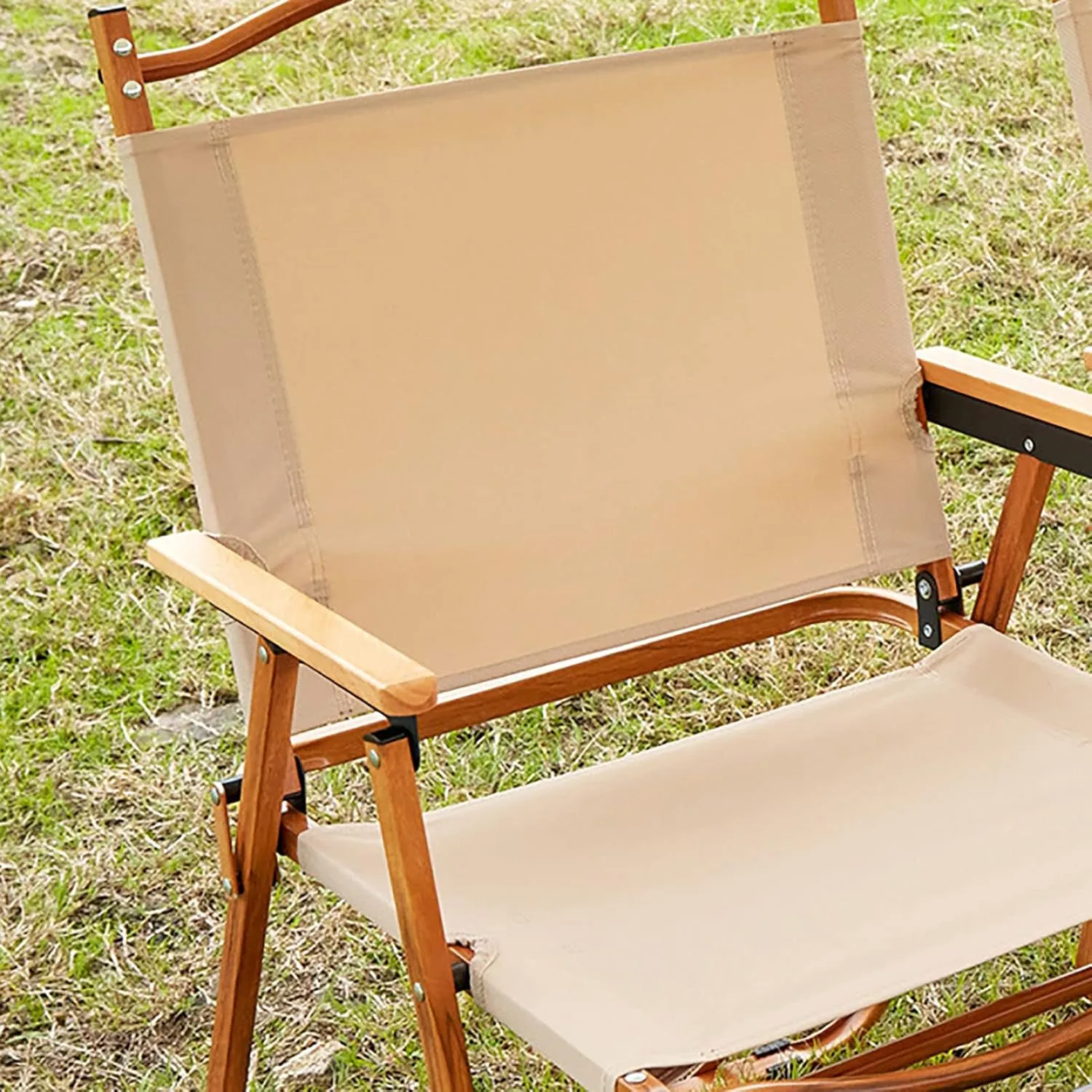 BK&MF Folding Outdoor Camping Chair,Comfortable Portable Beach Camp Chair Durable Reclining Folding Chair Beach Camp Chair for Outdoor Yard Porch,C,78x51x50cm(31x20x20inch)