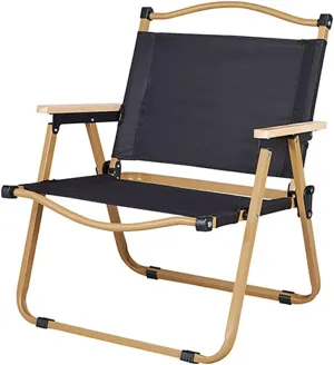 BK&MF Folding Outdoor Camping Chair,Comfortable Portable Beach Camp Chair Durable Reclining Folding Chair Beach Camp Chair for Outdoor Yard Porch,C,78x51x50cm(31x20x20inch)