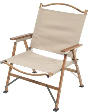 BK&MF Outdoor Folding Camping Chair, Stable Portable Compact Director Chair Heavy Duty with Storage Pocket Beach Camp Chair for Storage and Trave,A,48x49x71cm(19x19x28inch)