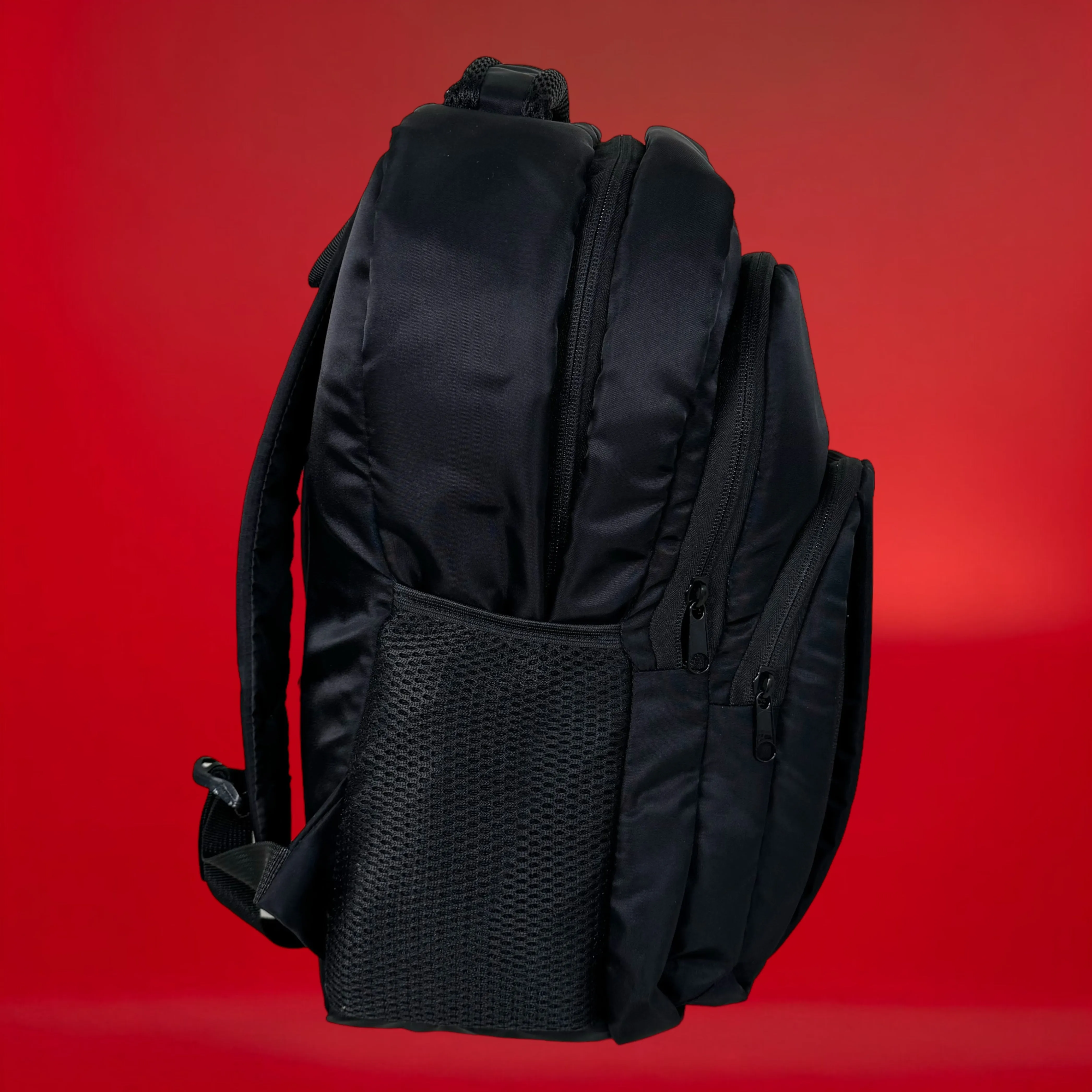 Black Jetset Laptop Backpack ss8 //  Water Resistant