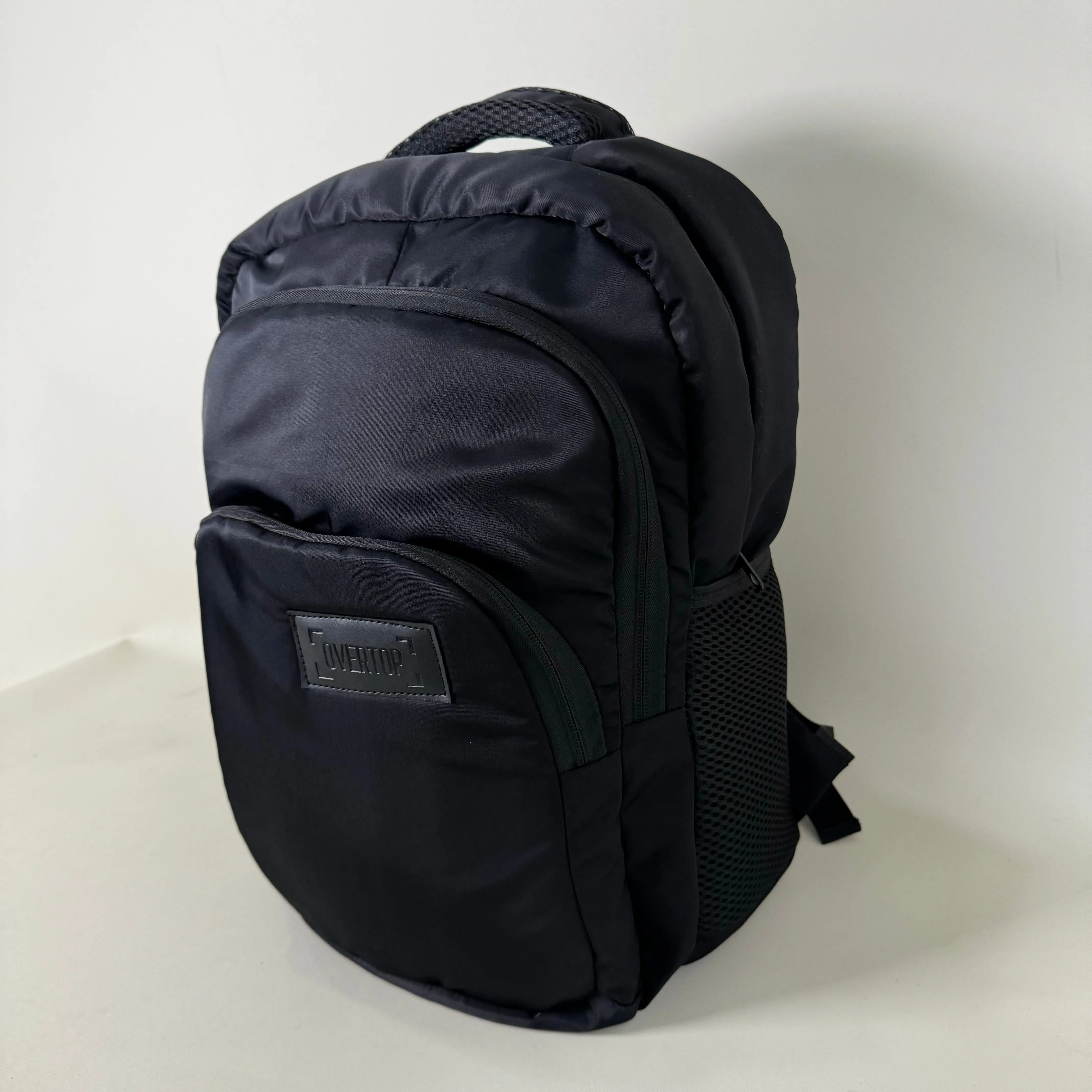 Black Jetset Laptop Backpack ss8 //  Water Resistant