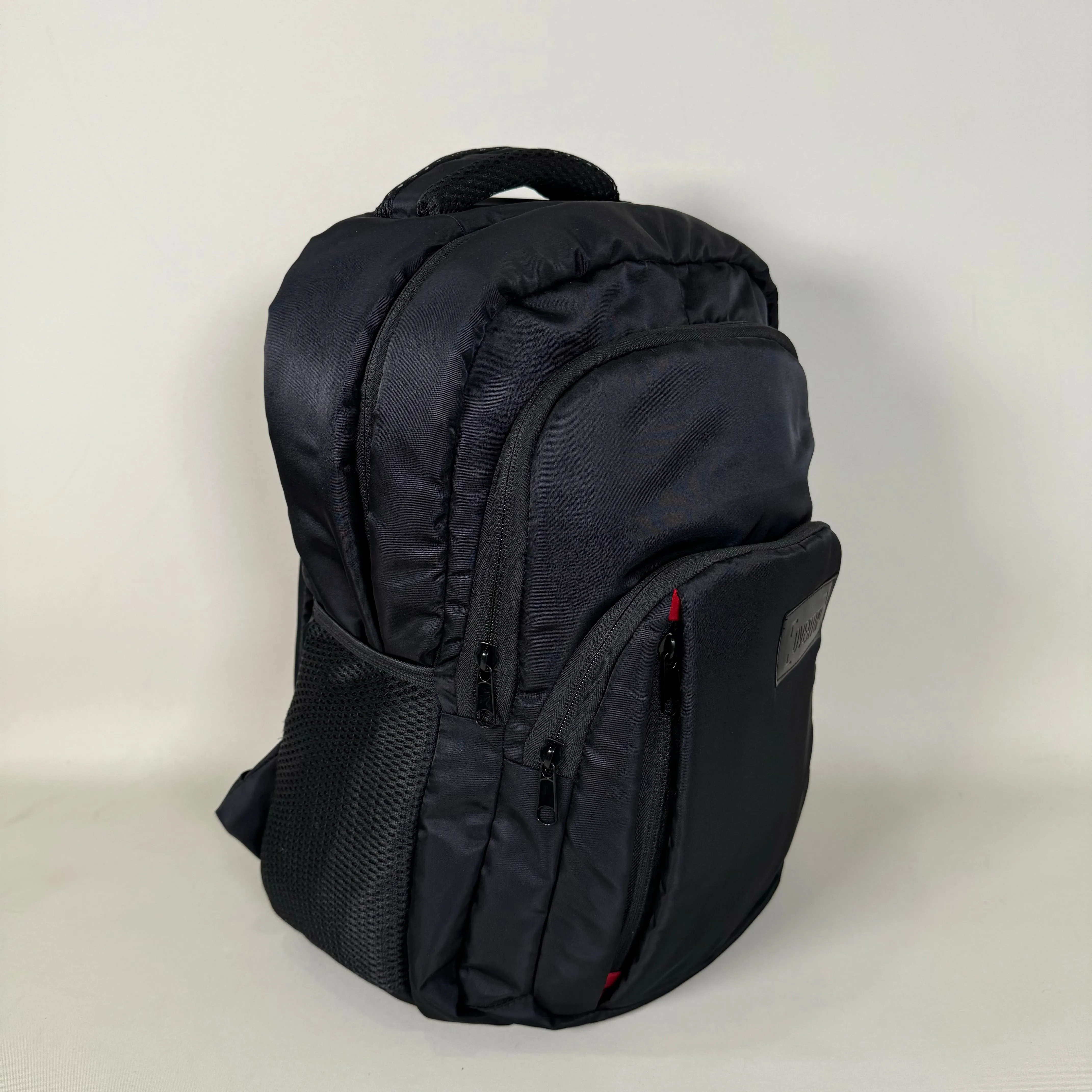 Black Jetset Laptop Backpack ss8 //  Water Resistant