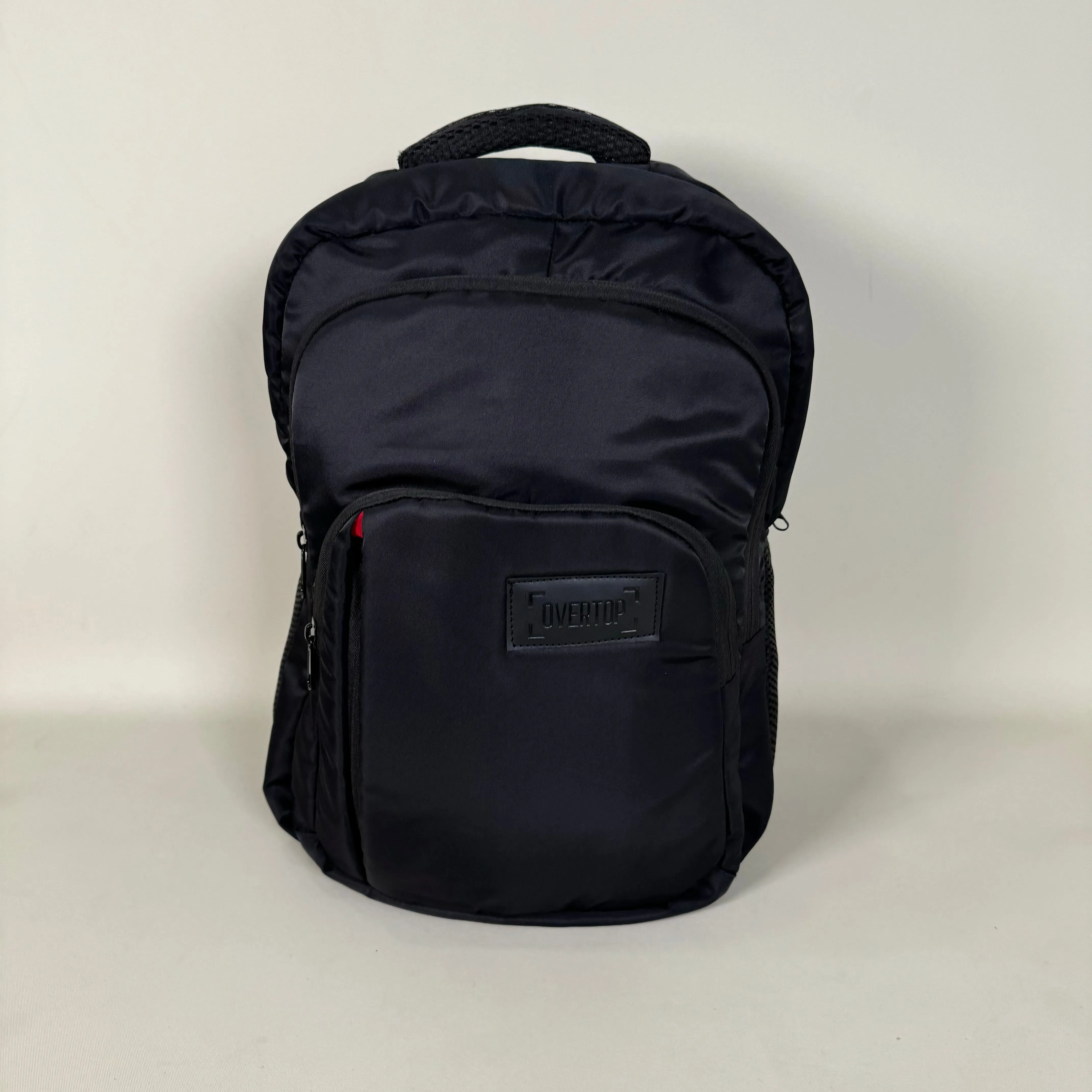 Black Jetset Laptop Backpack ss8 //  Water Resistant