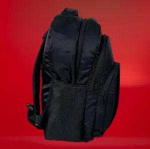 Black Jetset Laptop Backpack ss8 //  Water Resistant