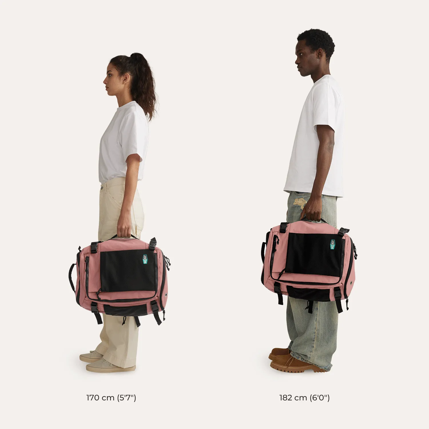 Blast 28L-38L Extended Mesh Carry On Travel Backpack
