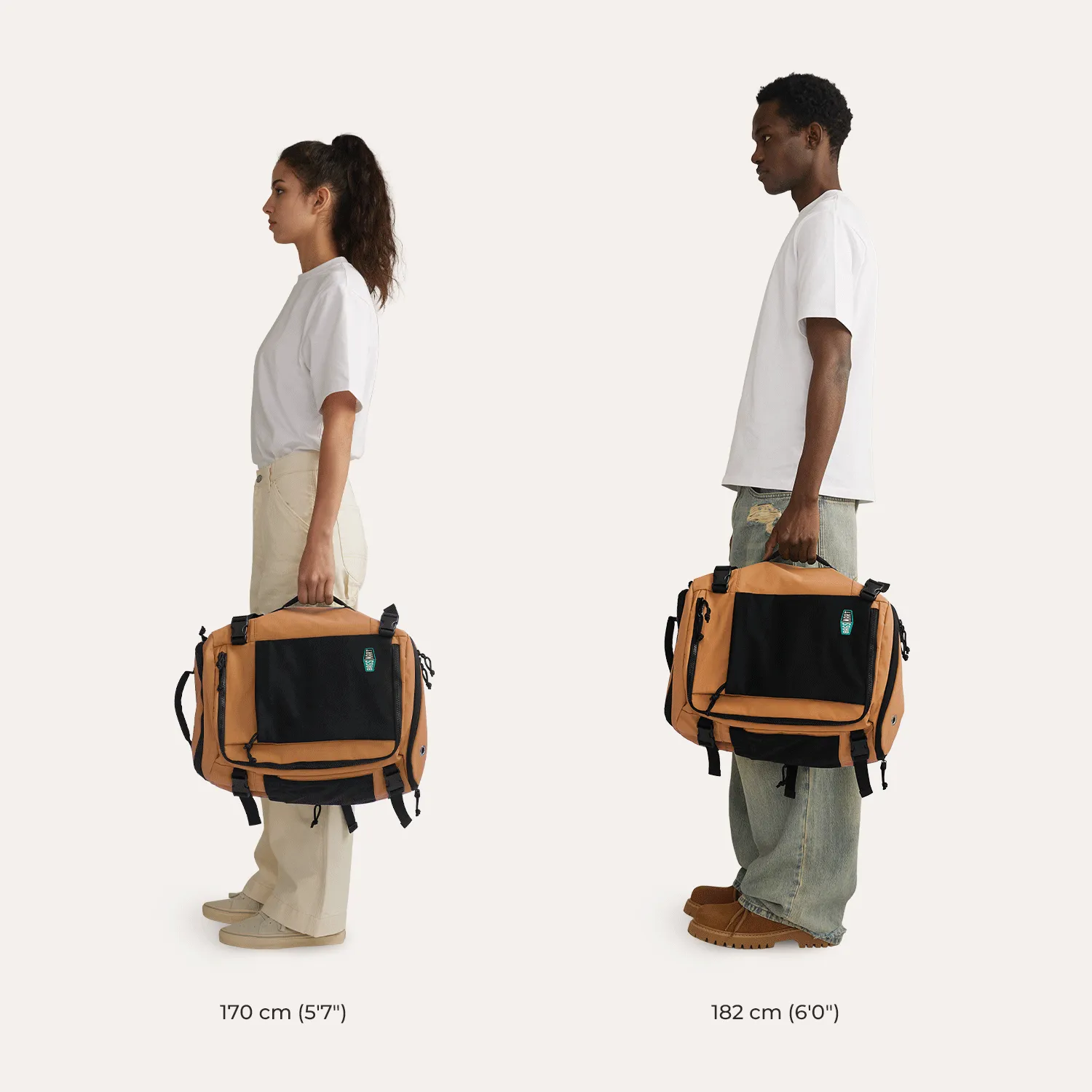 Blast 28L-38L Extended Mesh Carry On Travel Backpack
