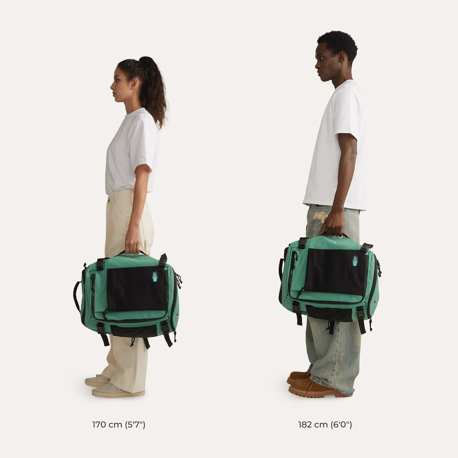 Blast 28L-38L Extended Mesh Carry On Travel Backpack