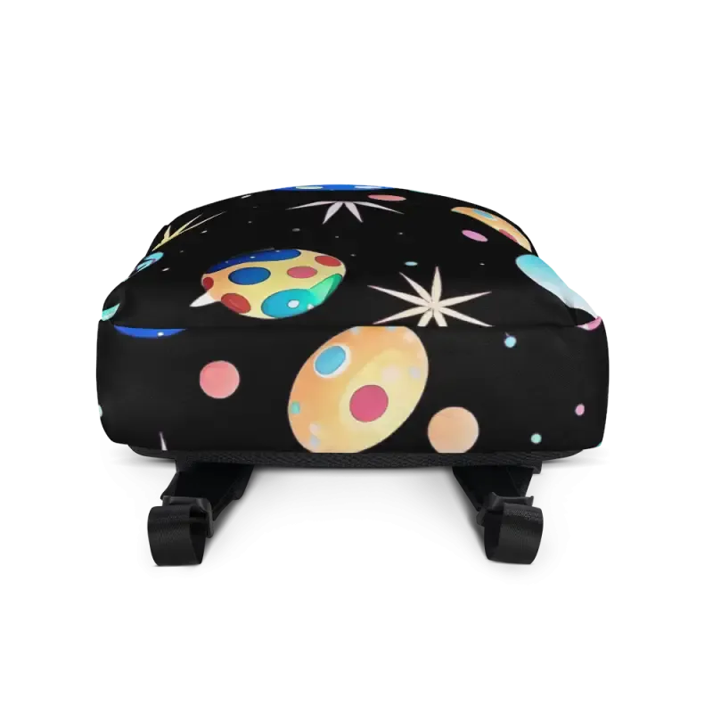Blast off Space Lover’s Water Resistant Backpack