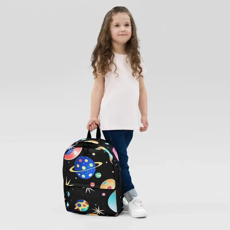 Blast off Space Lover’s Water Resistant Backpack
