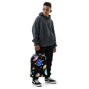 Blast off Space Lover’s Water Resistant Backpack