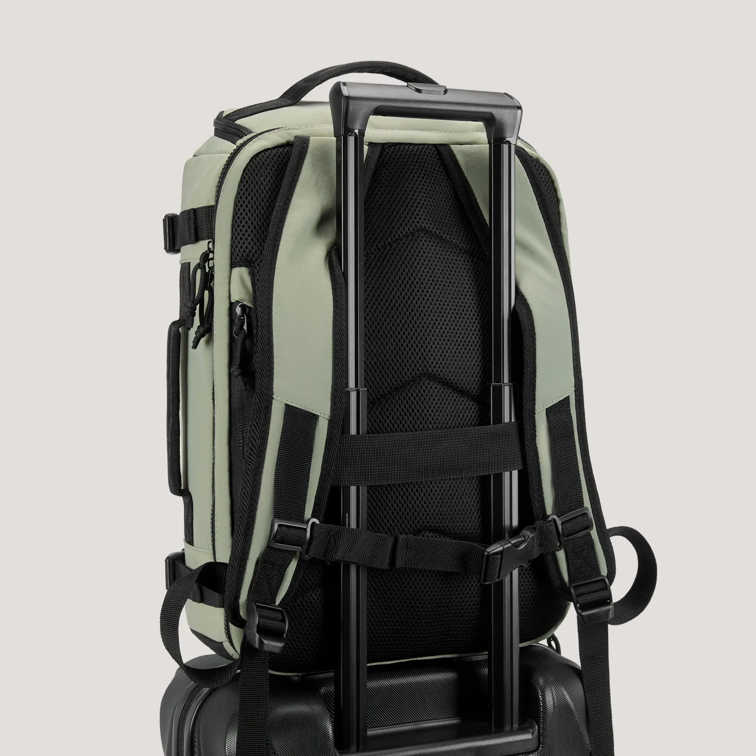 Blast Quick Access Carry On Travel Backpack