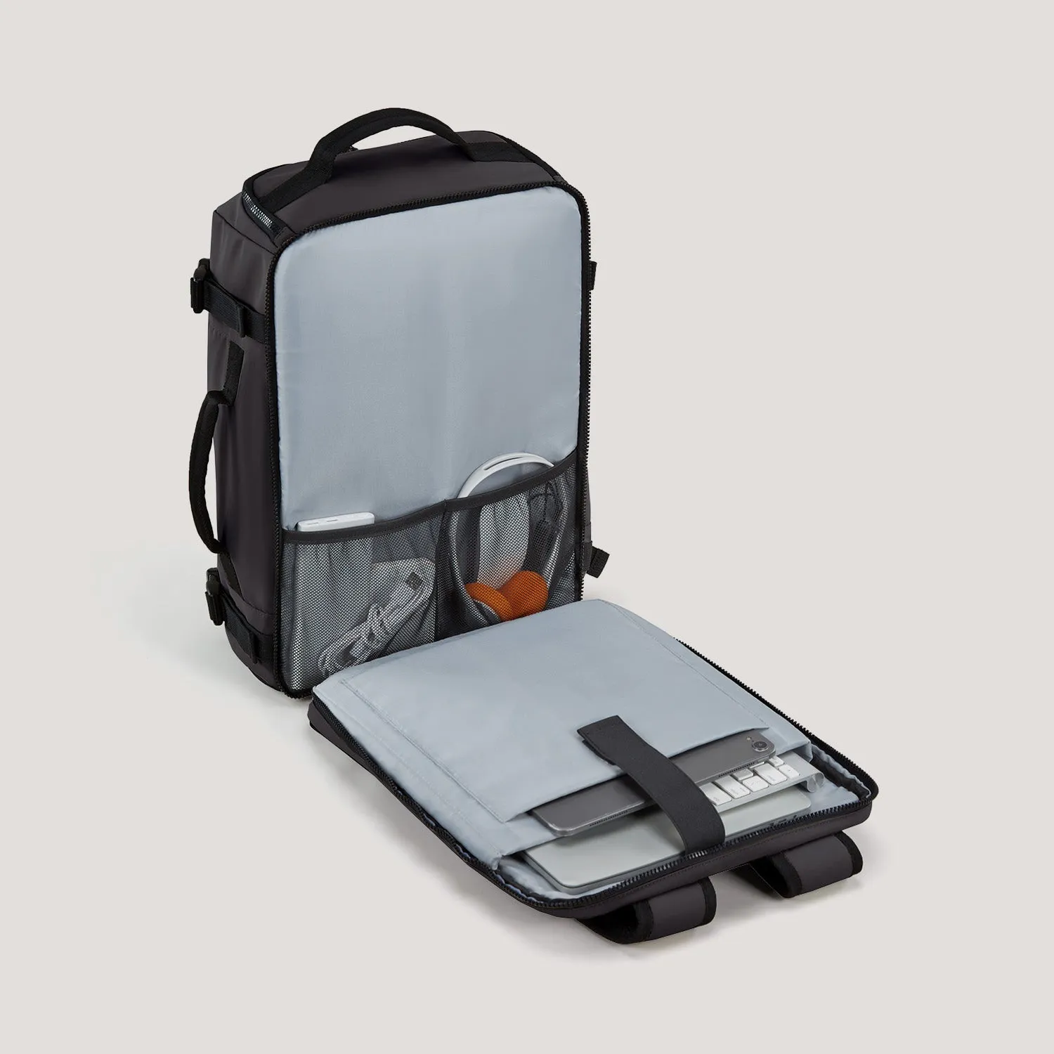 Blast Quick Access Carry On Travel Backpack
