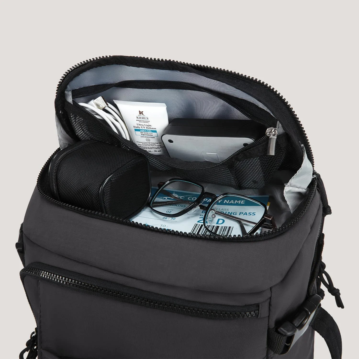 Blast Quick Access Carry On Travel Backpack