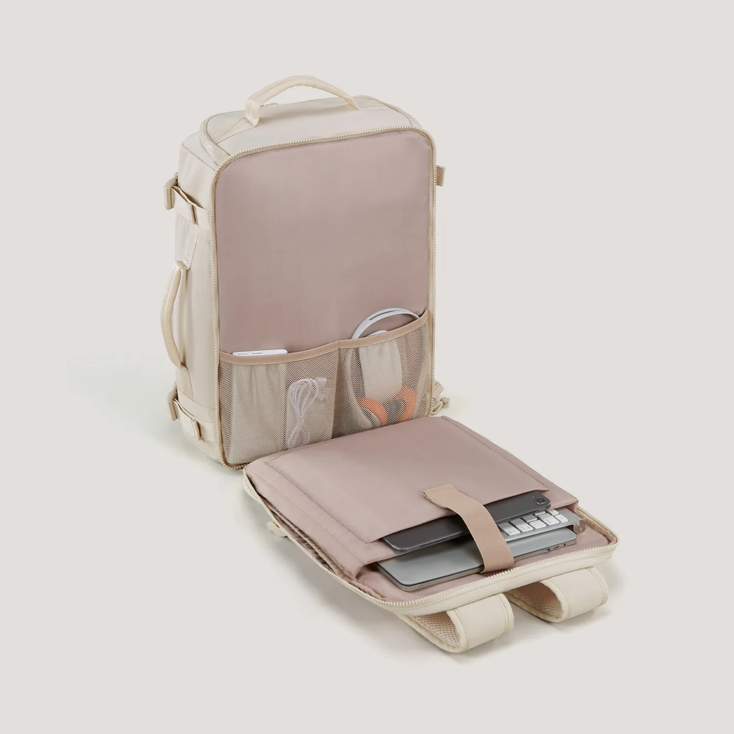 Blast Quick Access Carry On Travel Backpack
