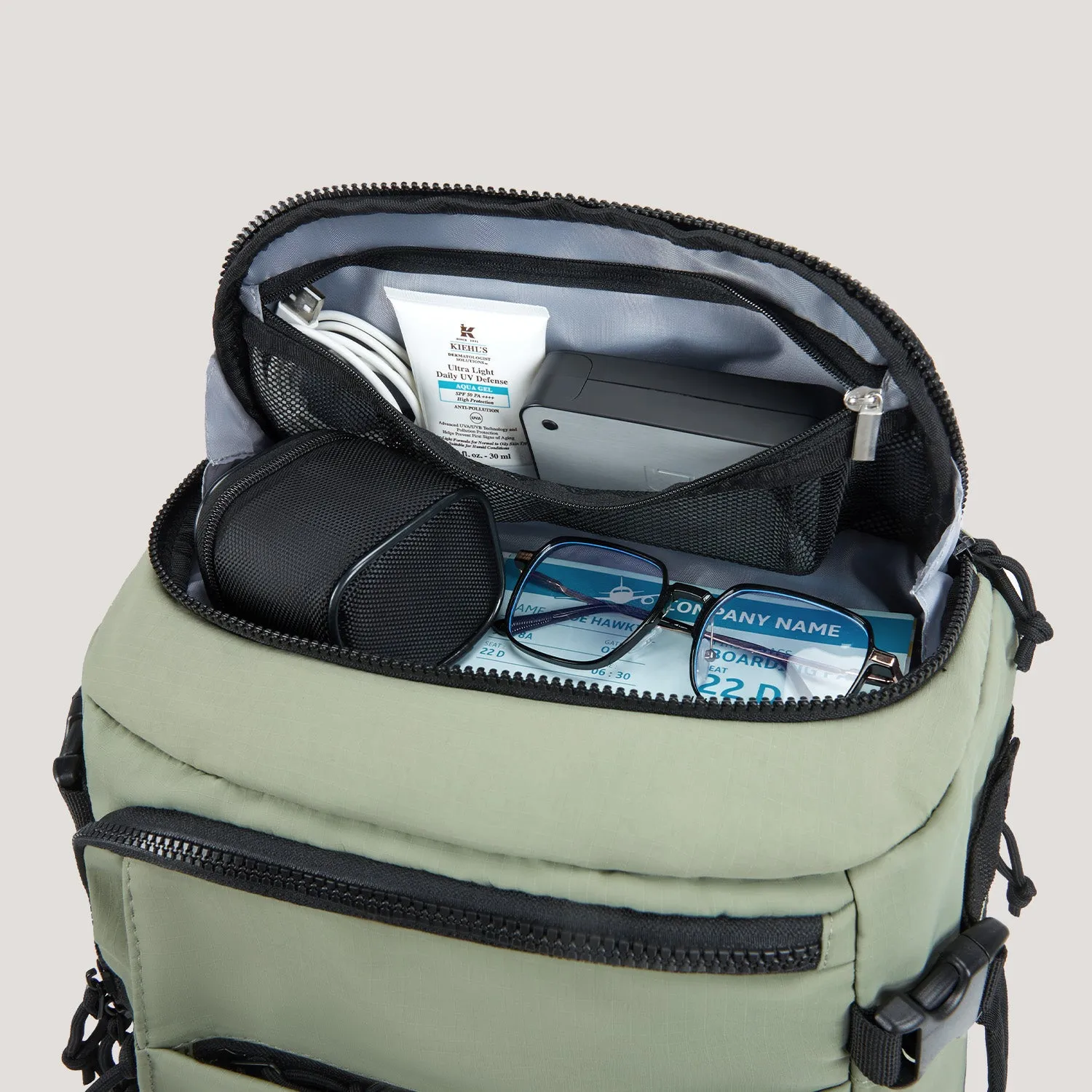 Blast Quick Access Carry On Travel Backpack