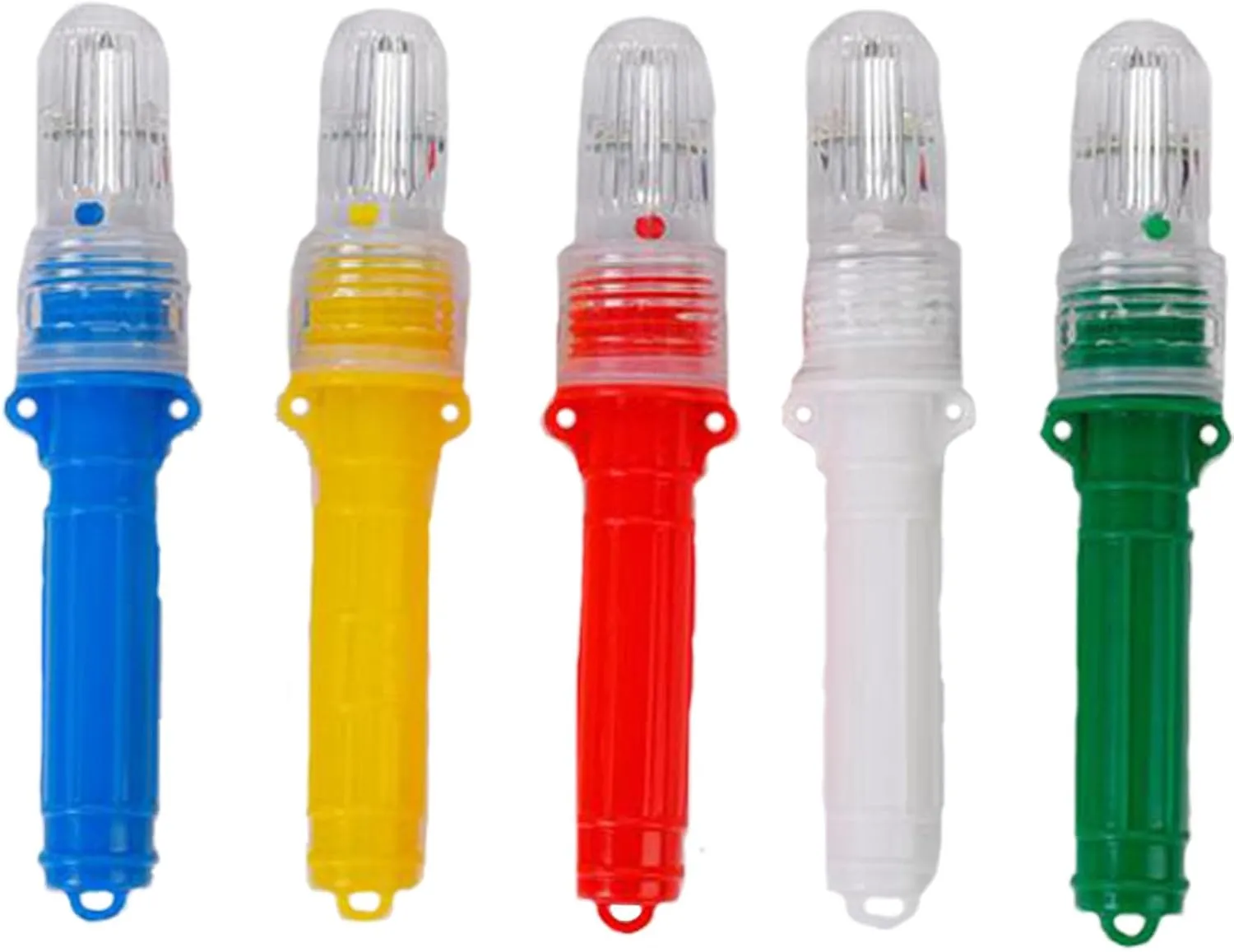 Boat Flares, 2025 New Boat Flares Coast Guard Approved Marine Kit, Waterproof Emergency Signals for Fishing Nets, Buoys & Boats, Life Rafts, Intelligent Light Control (Yellow,3Pcs)