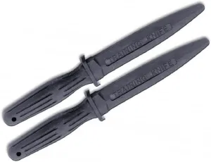 Boker 02BO544 A-F Rubber Training Knife, 2-Pack,Multi