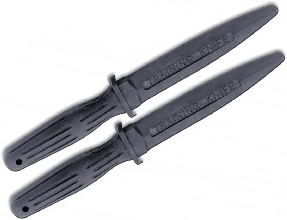 Boker 02BO544 A-F Rubber Training Knife, 2-Pack,Multi