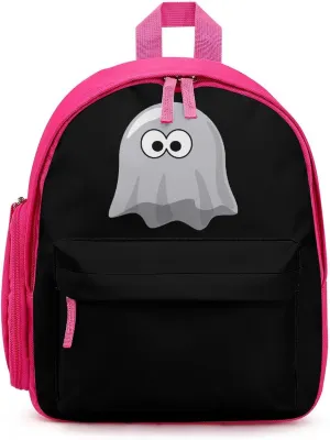 Boo Ghostly Laptop Backpack Lightweight 12.6 Inch Travel Daypacks for Travel Work