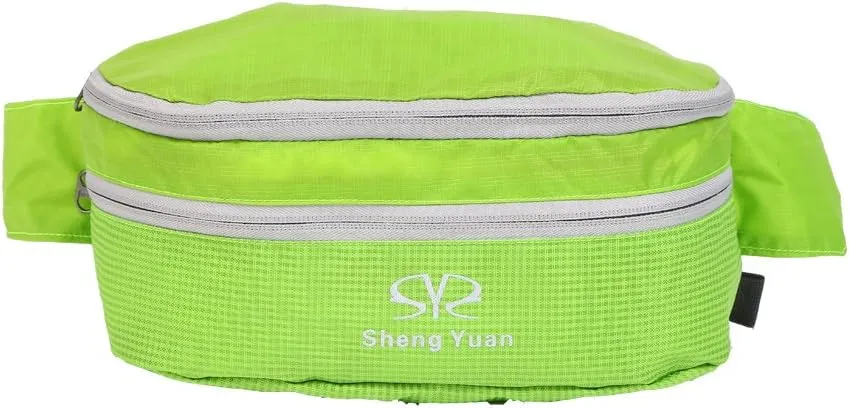 BOSON Ultra-Light Portable Outdoor Backpack, Waist Bag Fanny Pack, Easy Foldable Daypack for Hiking Cycling Travel