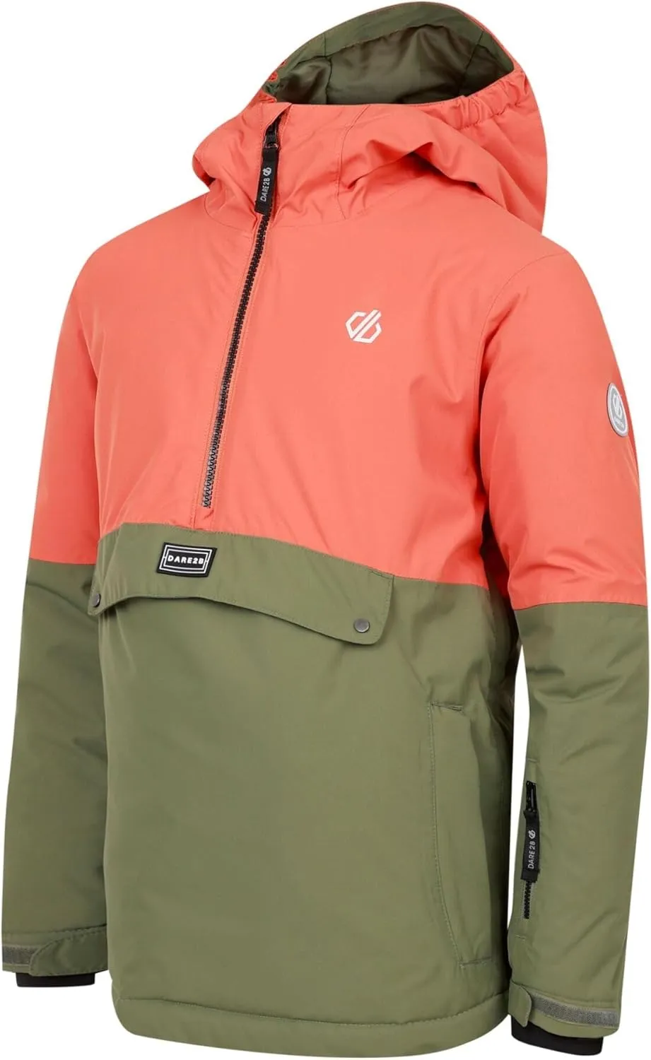 Boy's Dare 2b Girls Freehand Waterproof Breathable Ski JacketInsulated Jacket