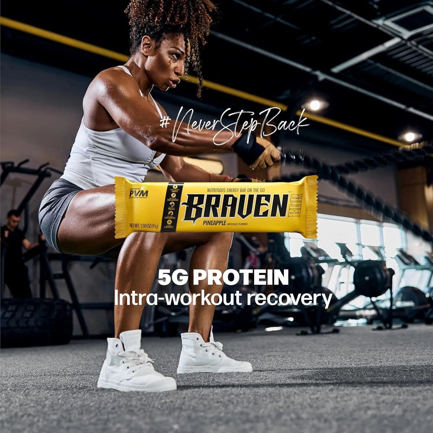 Braven Bar Variety Pack Energy Bars (1.59 oz, Pack of 10) – Energy Chews with 5g Protein – On-the-Go Energy Snacks for Running, Hiking, and Sports - Gluten Free Snacks for Sustained Energy Boost