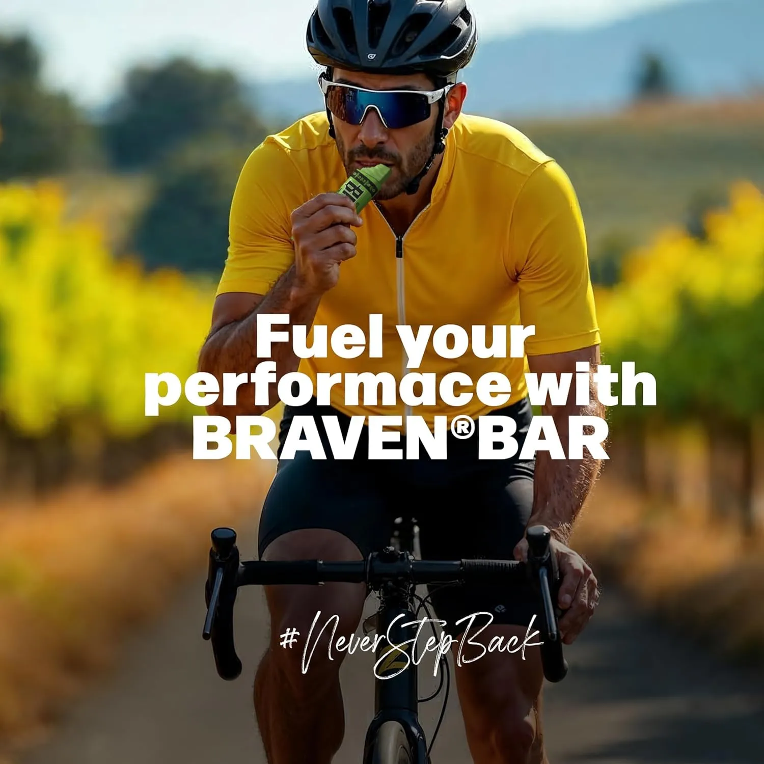 Braven Bar Variety Pack Energy Bars (1.59 oz, Pack of 10) – Energy Chews with 5g Protein – On-the-Go Energy Snacks for Running, Hiking, and Sports - Gluten Free Snacks for Sustained Energy Boost