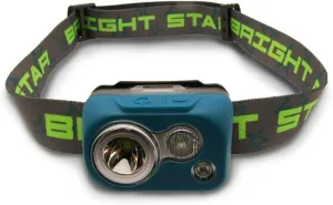 Bright Star B.O.B, “Big Ol’ Beam” Bright 300 lumen LED Headlamp with auxiliary Red LED 4 Modes (Dark Teal), Hands Free Lighting, Outdoor, Industrial, Emergency, Camping ,Running,Waterproof,