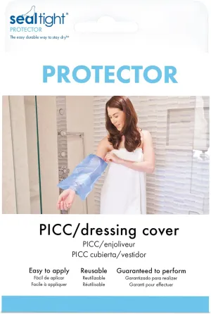 Brownmed - Seal-Tight Protector Mid Arm - Waterproof Bandage & Cast Protector for Shower & Swimming - Reusable Cast Shower Cover for Arm Casts - Durable Cast Bag - Small