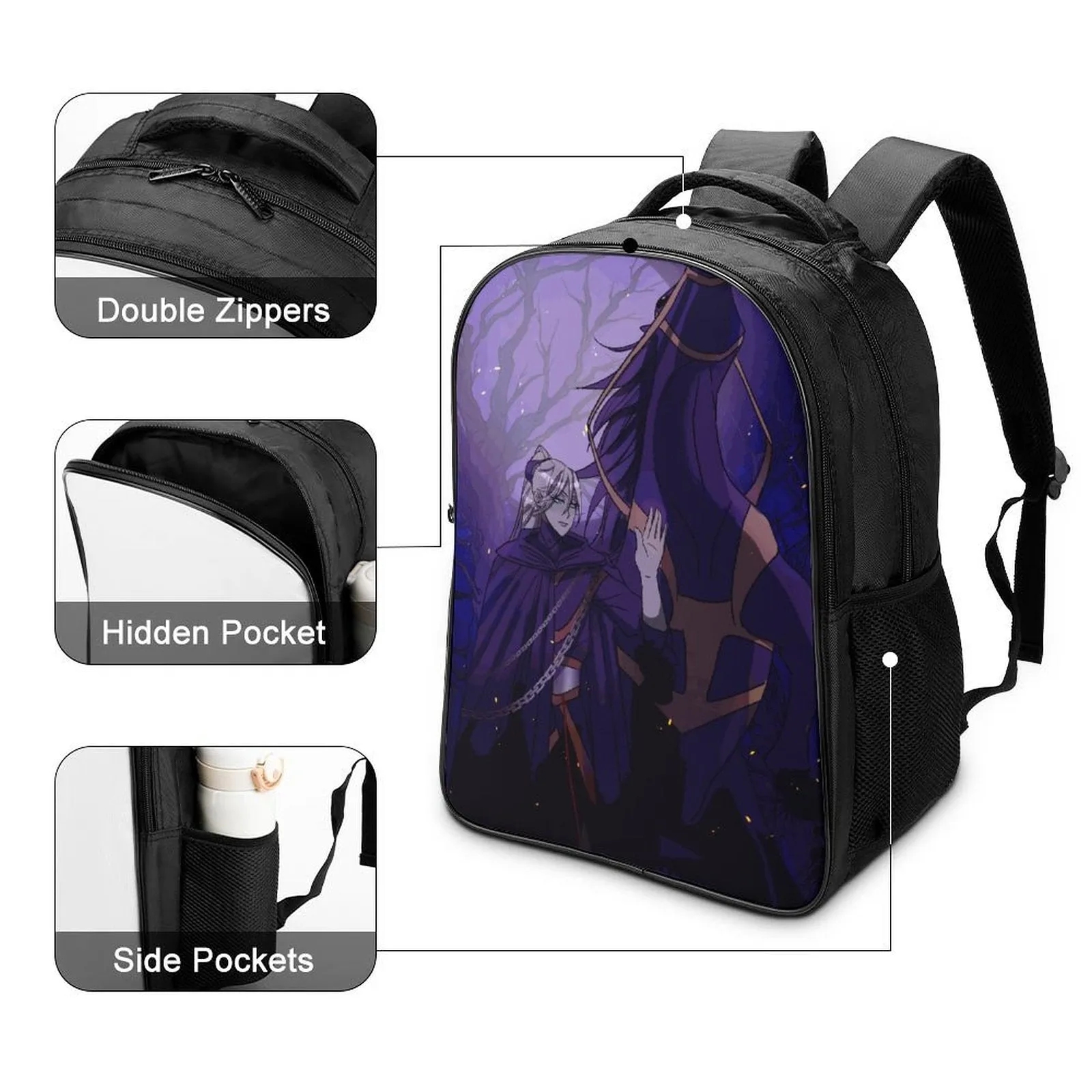 BubooSenchan Style-10 Lightweight Rave reviews Special promotions Backpack