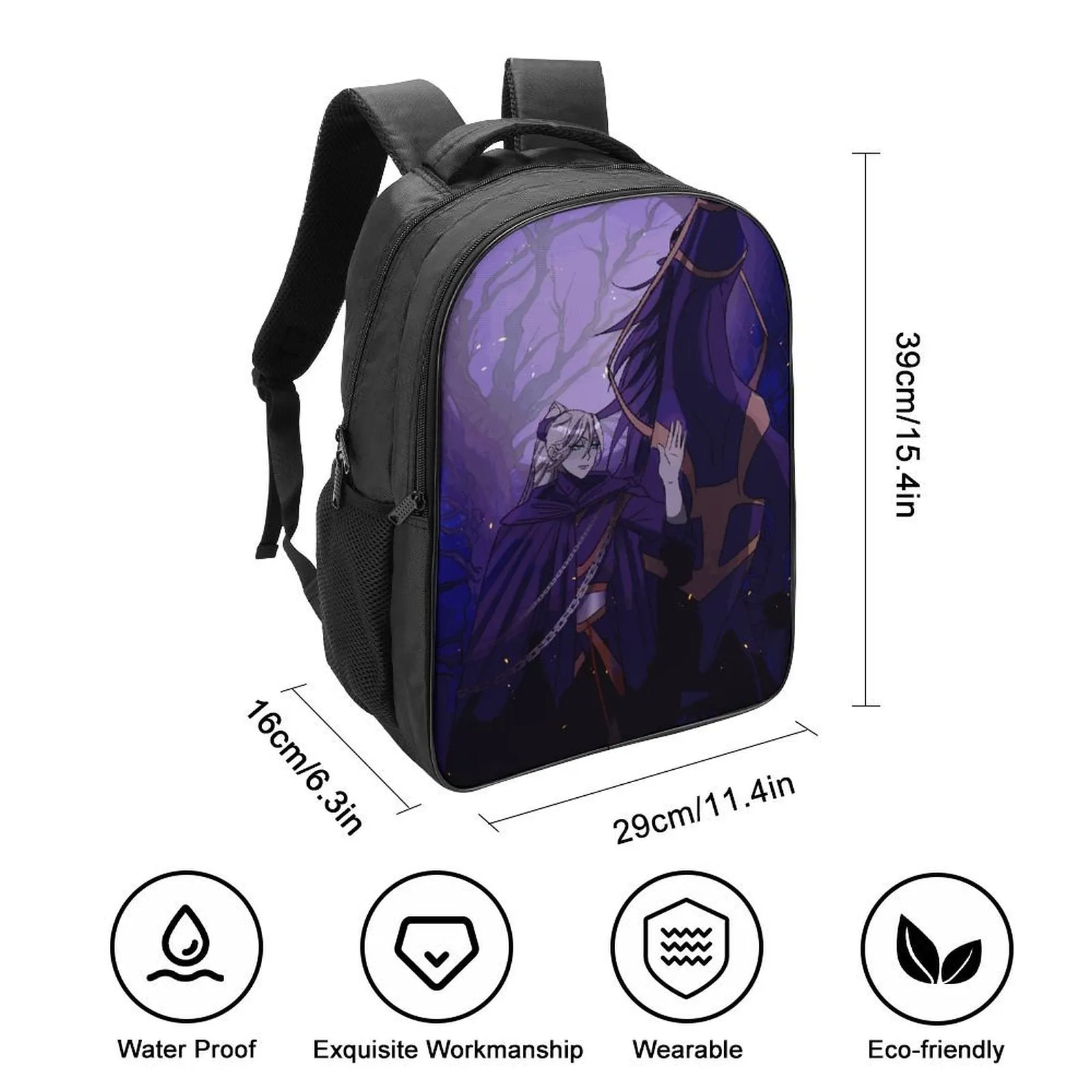 BubooSenchan Style-10 Lightweight Rave reviews Special promotions Backpack